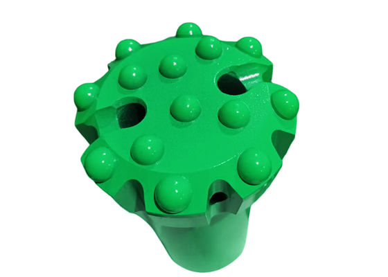 Hard Rock Boorkop T51-102mm Plat Vlak Sferische Draad Rotsboor Knop Bit voor Mijnbouw