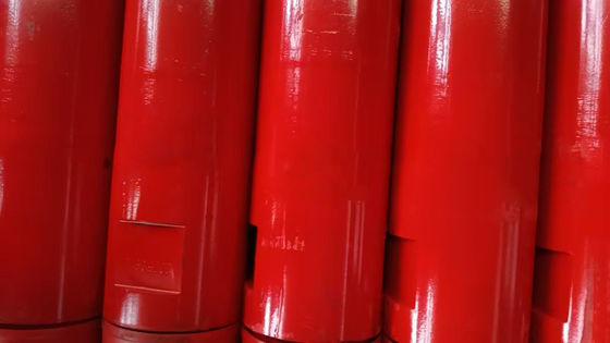 4'' 6m RC boorstang draad omgekeerde circulatie boorpijpen