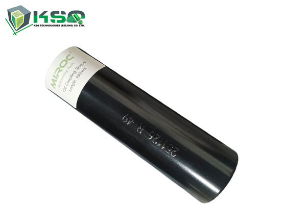 T38-190 mm Halbbrugkoppelingshulzen van koolstofstaal voor het boren en mijnen in rotsen