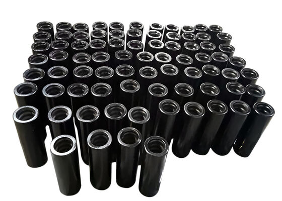 T38-190 mm Halbbrugkoppelingshulzen van koolstofstaal voor het boren en mijnen in rotsen