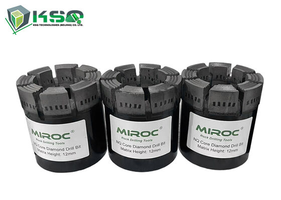 Nq Hq Pq kernboorstuk/mijnbouwdiamantenrotsboorstuk voor kernboorwerk