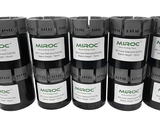 Nq Hq Pq kernboorstuk/mijnbouwdiamantenrotsboorstuk voor kernboorwerk