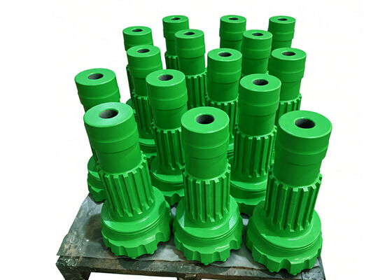 QL80 234mm DTH-hamerbit van legeringsstaal voor boor- en mijnbouwtoepassingen