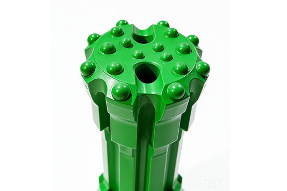 133 mm Diameter RC45 DTH Bit - Legem staal omgekeerde circulatie hamer boorbit voor hoogwaardige rotsboring