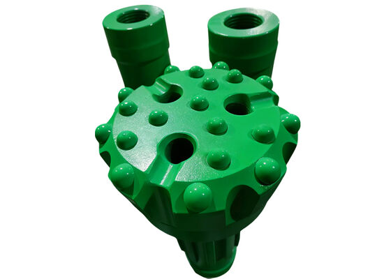 171mm QL60 DTH hamerbit met legering van staal en wolfraamcarbiden voor waterputboren