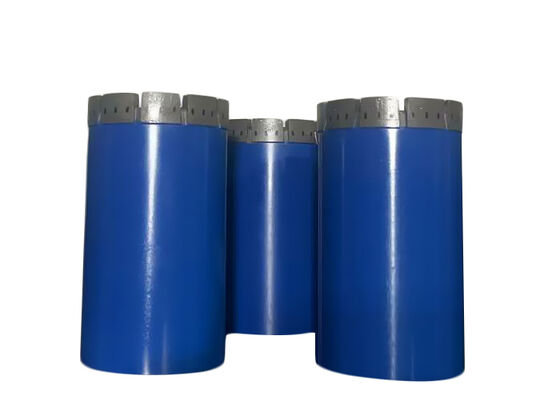 T6-serie geïmpregneerde diamantkern voor zeer harde rotsboren met alle maten beschikbaar