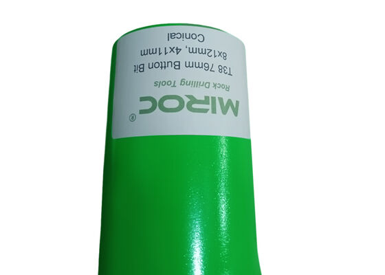 T38 Gedrukt boorknop voor harde rotsbank voor mijnbouw