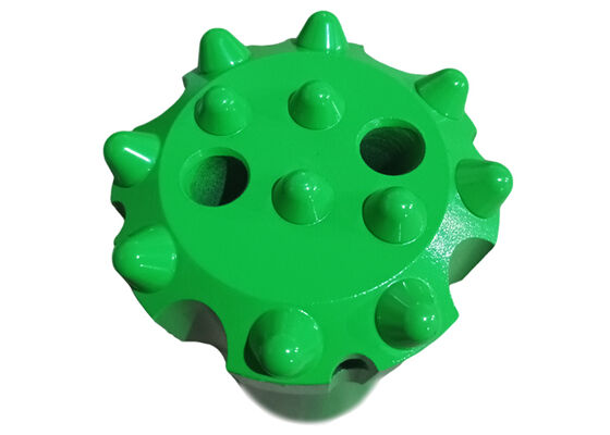 T38 Gedrukt boorknop voor harde rotsbank voor mijnbouw