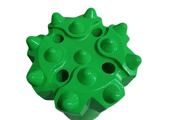 T38 Gedrukt boorknop voor harde rotsbank voor mijnbouw