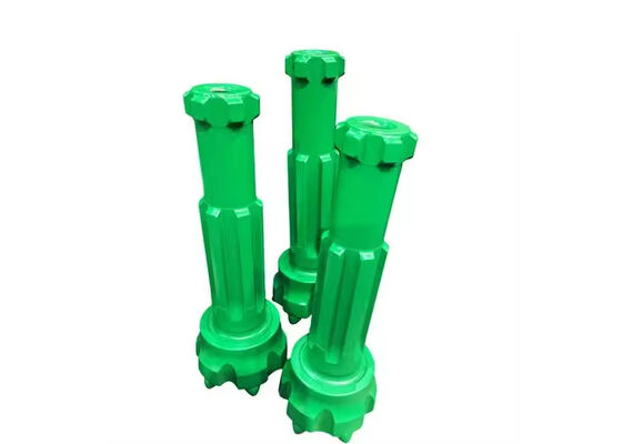 Hoge Prestaties ISO9001 Medium Luchtdruk BR2 76mm Wolframcarbide Boor voor Mijnbouw Explosie Waterput Boren Rots Gereedschap