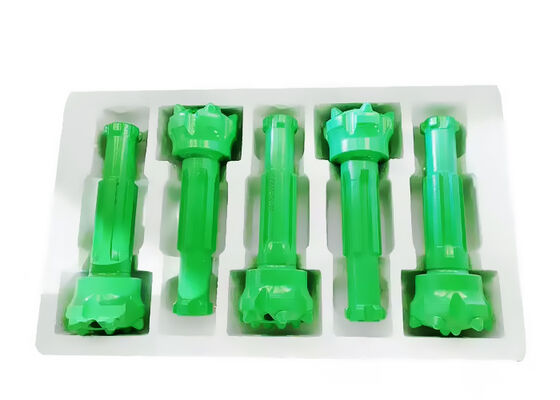 Hoge Prestaties ISO9001 Medium Luchtdruk BR2 76mm Wolframcarbide Boor voor Mijnbouw Explosie Waterput Boren Rots Gereedschap