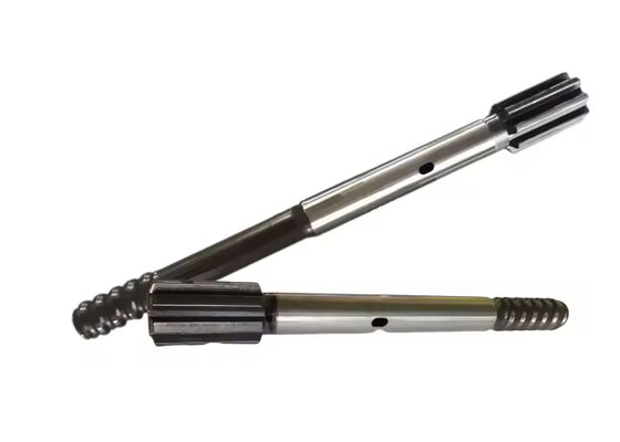 Furukawa HD709-45-T38/T45 Schachtadapter 620mm T45 Draad Rock Drilling Rig Tool voor Mijnbouw