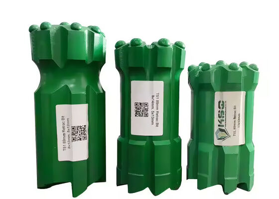 MIROC 89mm T51 Retractable Carbide Button Drill Bit for Mining Quarry