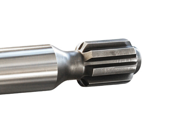 HL1500-80-ST58-635mm Hardrocksteeladapter voor boren in de tophamermijnbouw