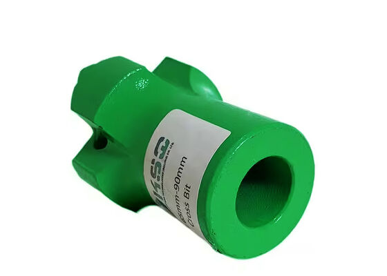 Hoge slijtvastheid Taper Cross Drill Bit Voor Hard Rock Blasting Tungsten Carbide Button