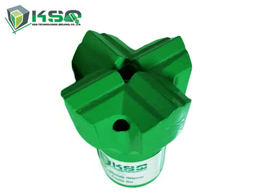 Hoge slijtvastheid Taper Cross Drill Bit Voor Hard Rock Blasting Tungsten Carbide Button