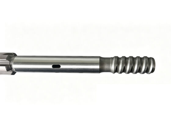 445 mm COP 131 T38 afdrijvende schachtadapter HighStrength gelegeerd staal voor hydraulische rotsboor