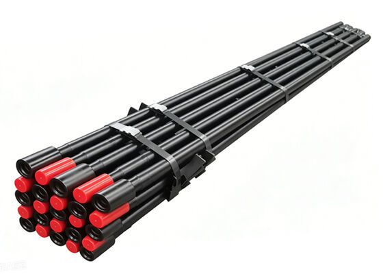 Draad MF Rock Drill Rod T38 1220mm Top Hammer Boorgereedschap Voor Mijnbouw Steengroeve Hard Rock Factory Prijs