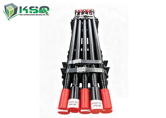 Draad MF Rock Drill Rod T38 1220mm Top Hammer Boorgereedschap Voor Mijnbouw Steengroeve Hard Rock Factory Prijs