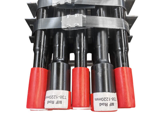 Draad MF Rock Drill Rod T38 1220mm Top Hammer Boorgereedschap Voor Mijnbouw Steengroeve Hard Rock Factory Prijs