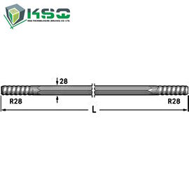 R28 de r28-Hexuitdraai 28-R28 van de Uitbreidingsstaaf Spoelend Gat 8.8 mm