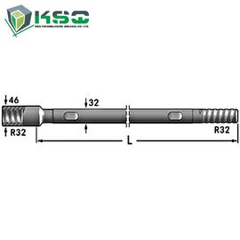 R32 Snelheidsstaaf r32-om het Spoelende Gat 9.2 mm-Moersleutel Vlakke 25.4 mm van 32-R32