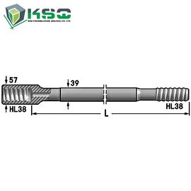 R38 Snelheidsstaaf r38-om het Spoelende Gat van 39-R38 14.5 mm