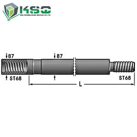 Ingepaste de Boorstaaf van het wolframcarbide ST68/Buis Spoelend Gat 30 mm