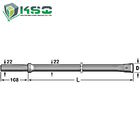 CNC Integraal van de Boringshulpmiddelen van de Malensteen 3.2m - 7.2m Ø26mm - 40mm