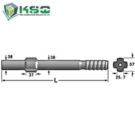 HL van de de Steeladapter van de boor 438, HL 538, HLR 438L, HLR 438T, HL438LS, HL 438TS, HL 538, HL 538L, L 550S