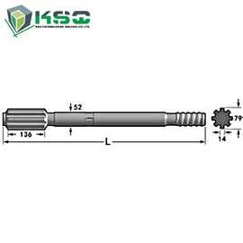 T51/T60 840mm van de Boringshulpmiddelen van Boor de Slijtageweerstand 4148301200