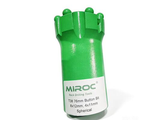 Factory Supply T38 Drop Center Thread Bit Underground Tunnel Mining Drifter Rig Cost Performance Drill Tool
