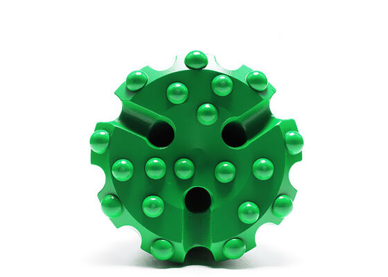 Hoge luchtdruk M60 165mm DTH-knop bit 6 inch voor harde rotsmijnbouw groot gat boren