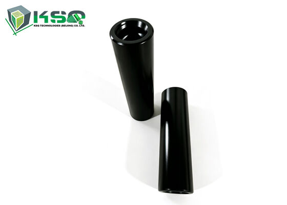 T45 Coupling Sleeve 210mm Length Threaded Rock Drilling Tool For Mining Quarrying Tunneling And Construction