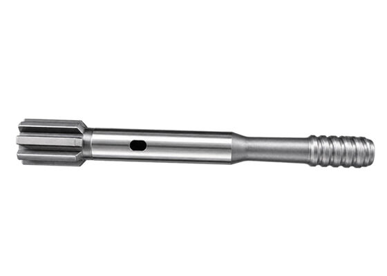JD1300 T45 592mm Shank Adapter Rock Drill Shank Adapter for Top Hammer Mining Drilling Equipment