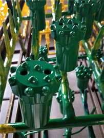De Hulpmiddelen van de de Rotsboring van het wolframcarbide T38/R38-de Beetjes van de Draadknoop met Thermische behandelingsprocédé