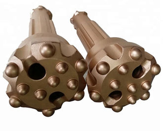 Br1 Br2 DTH Knoopbeetje 76mm van de de Steelrots van de Diametermijnbouw de Boorbeetje
