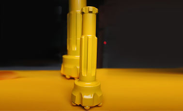 BR2-76mm de Boorbeetjes van het Wolframcarbide voor de Middenhamer van Dth van de Luchtdruk