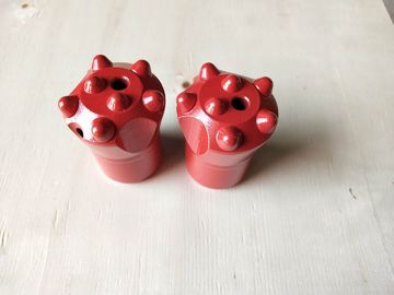 Pas Spits Knoopbeetje 11 Graad 33mm de Rode aan Beetjes van de Hoge snelheidsboor