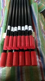 R25 Ingepaste Boorstaaf R25 - Hexuitdraai 25 - R25-Drifterstaaf met Lengte 915mm