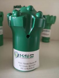 R32 76mm van het de Koepelcarbide van T38 T45 T51 de Boorbeetjes voor Mijnbouw/Bouw