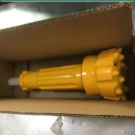 4“ van de Boorbeetjes van Hardrockdth Hamers DTH het Koolstofstaalmateriaal Voor Ondergrondse Mijnbouw