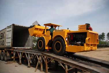 4 CBM van de de Afstandsstortplaats van de Volumelading van de Vrachtwagenscooptram de Ondergrondse Mijnbouwmachines