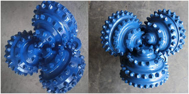 Blauwe van de knoop 12-1/4 '' IADC537 TCI Rol van het kleurenstaal van de de Rotsboor Tricone van het de Beetjeswolfram het Carbidehardrock