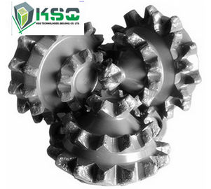 Van de de Rol Tricone Rots van de Miledknoop IADC642 TCI van de Boorbeetjes Hardrock van het het Wolframcarbide Kegel