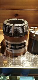 Het doordrongen PDC-van de de Diamantkern van het Boorbeetje Smeedstuk van de het Beetjeruimer voor Geologische Exploratie