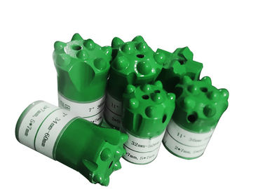 Spits Mijnbouw Boorknoopbeetje voor de Boringshulpmiddelen van de Prikrots met Lengte 28mm41mm