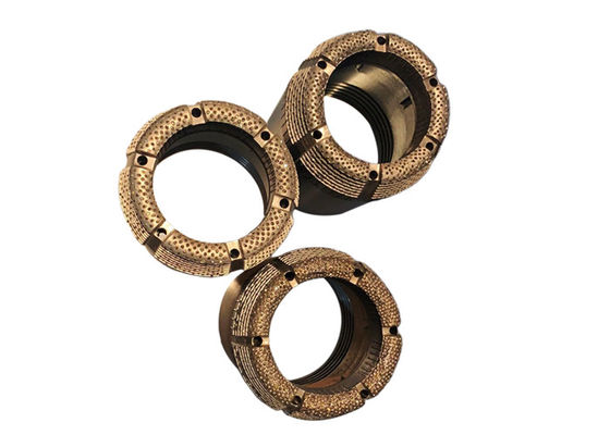 PDC-boorstuk van legeringsstaal voor geologische verkenning