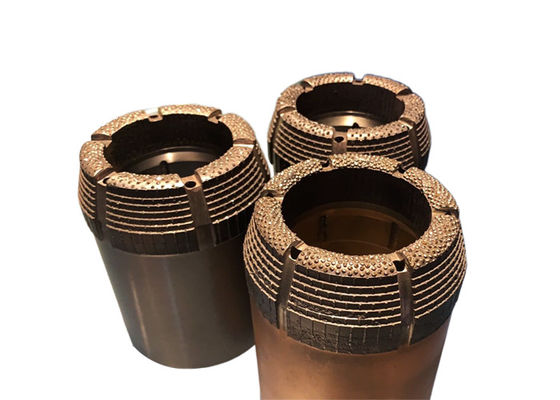 PDC-boorstuk van legeringsstaal voor geologische verkenning