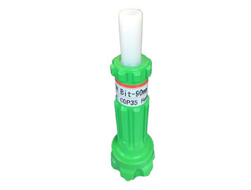 90mm en 105mm DTH Boorbeetjes voor de Hamer Groene Kleur van COP35/van DHD3.5 DTH met Voetklep